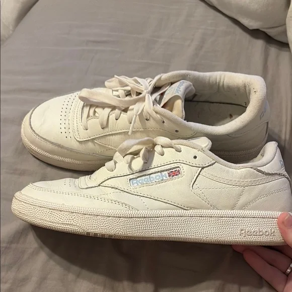 Reebok White Sneakers - Picture 6 of 10